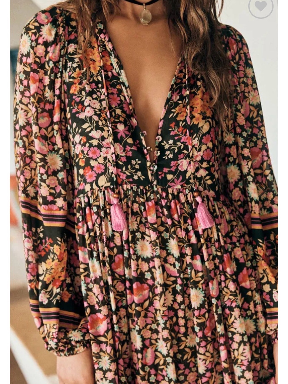 Spell Impala Midi Boho Dress